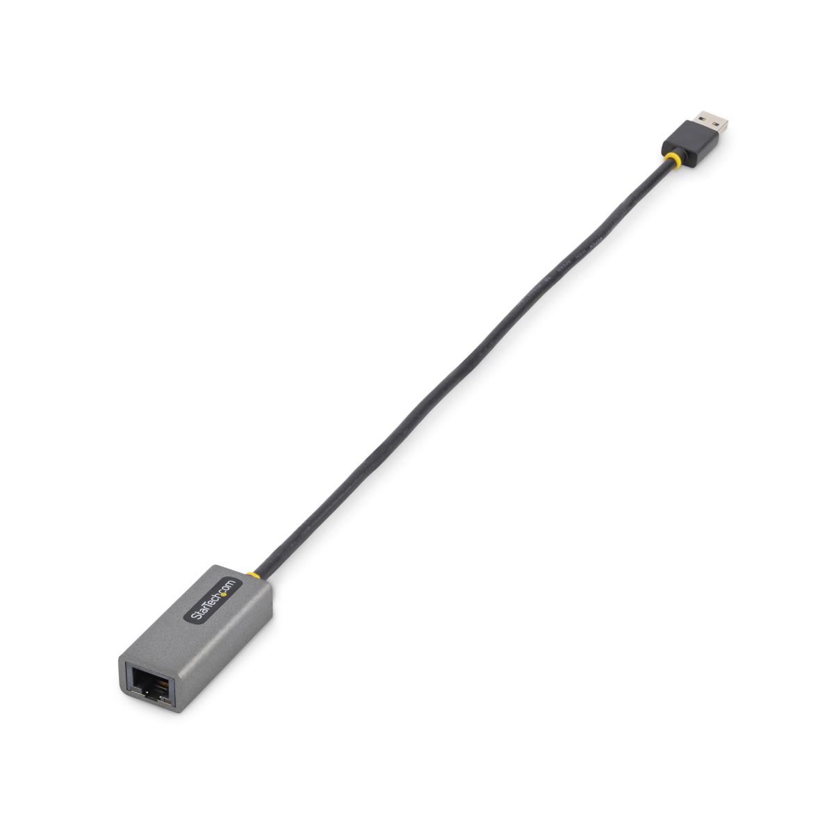 STARTECH.COM USB-a 3.0 To Rj45 Gigabit Ethernet Adapter - Black