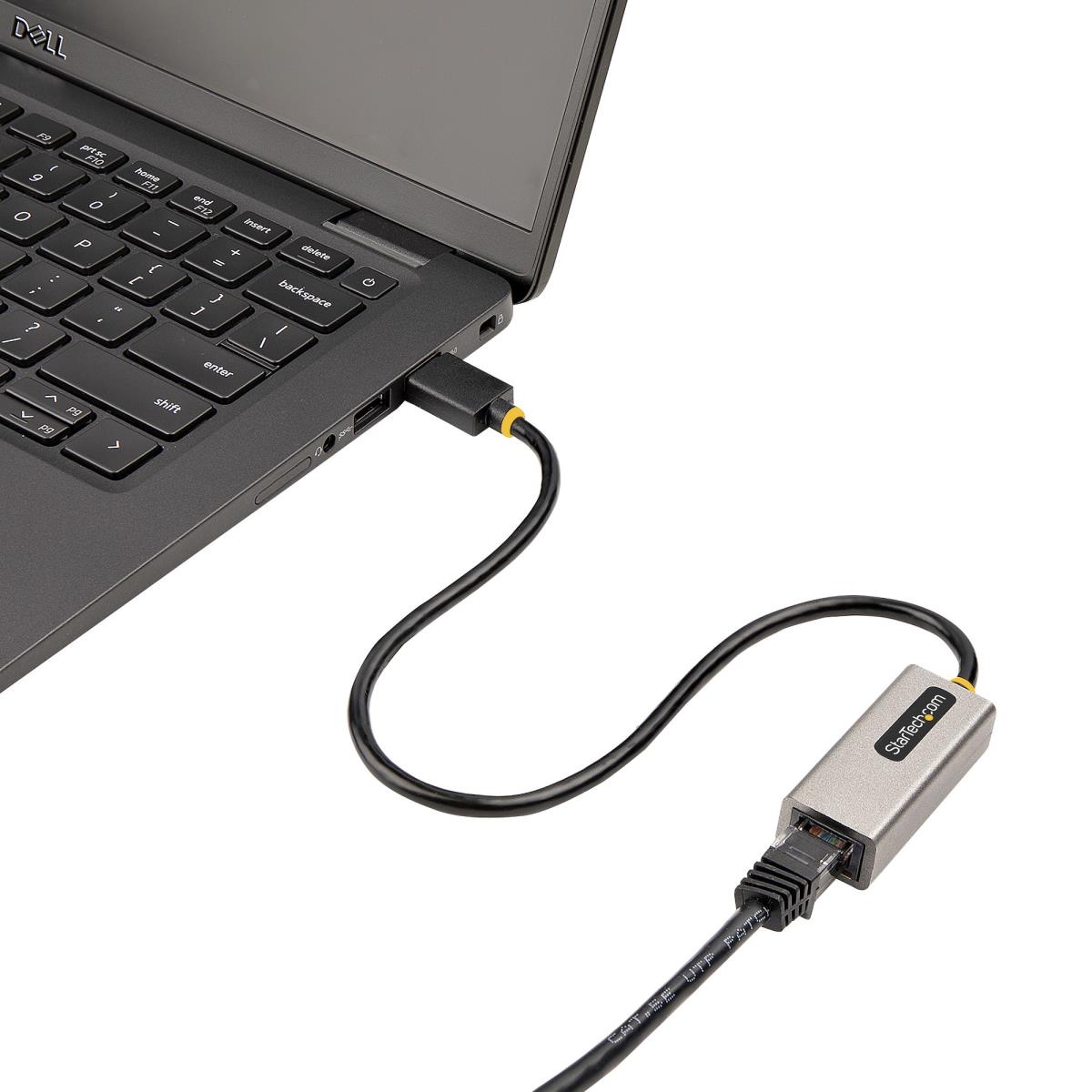 STARTECH.COM USB-a 3.0 To Rj45 Gigabit Ethernet Adapter - Black