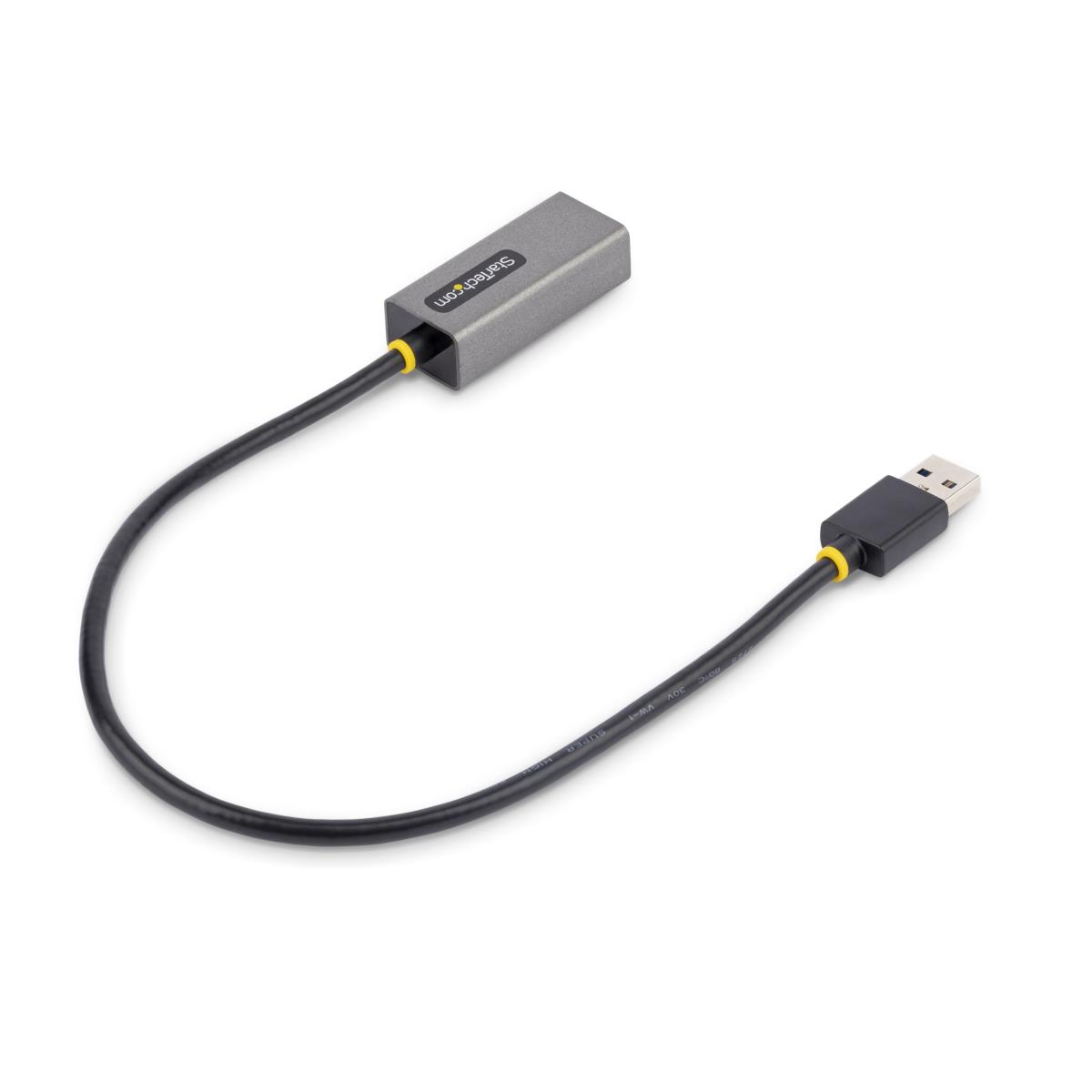 STARTECH.COM USB-a 3.0 To Rj45 Gigabit Ethernet Adapter - Black