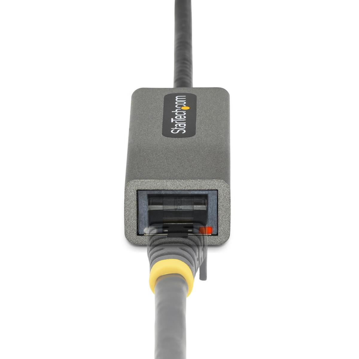 STARTECH.COM USB-a 3.0 To Rj45 Gigabit Ethernet Adapter - Black