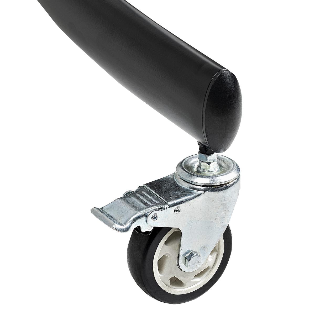 STARTECH.COM Dual Tv Cart/mount Rolling Tv Cart - Lockable Wheels