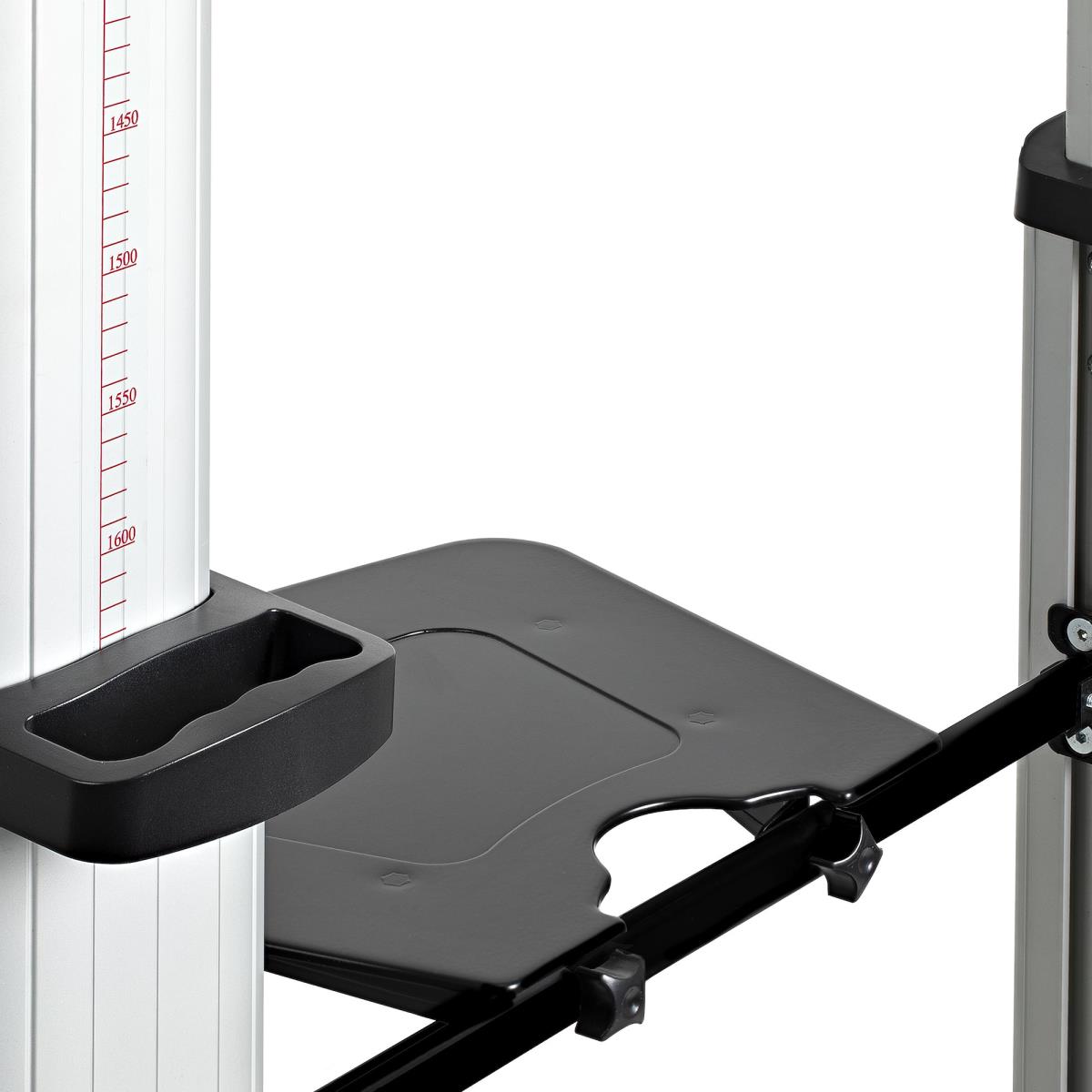 STARTECH.COM Dual Tv Cart/mount Rolling Tv Cart - Lockable Wheels