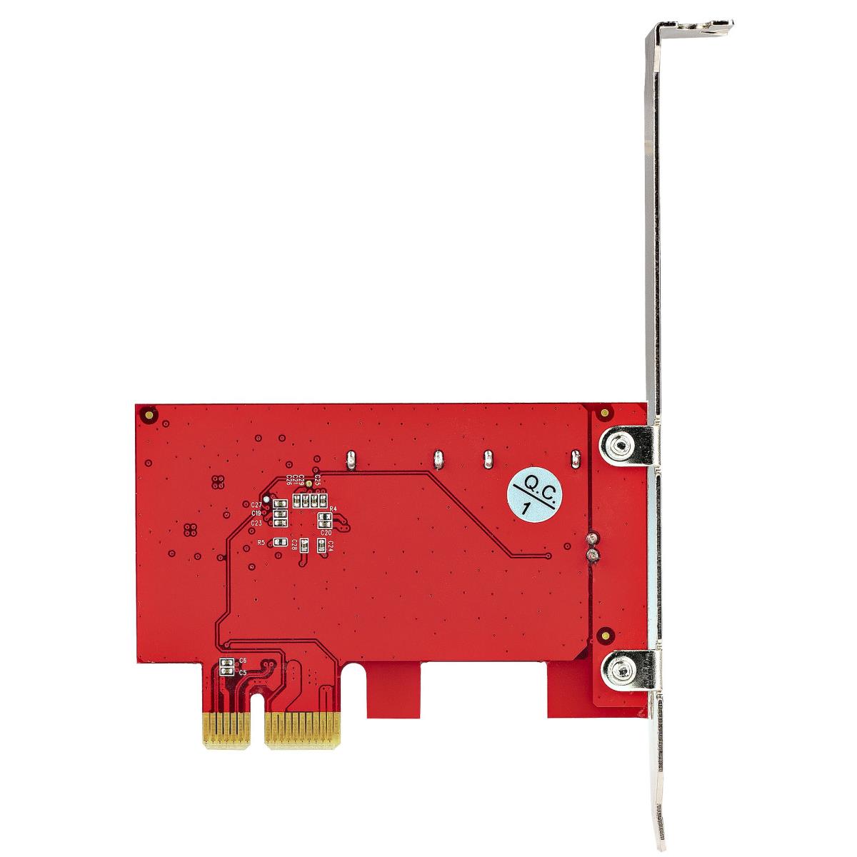 STARTECH.COM SATA Pci-e Card - 2 Port Pci-e SATA Expansion Card - 6gbps - Full/low Profile