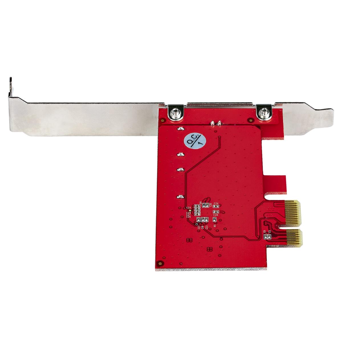 STARTECH.COM SATA Pci-e Card - 2 Port Pci-e SATA Expansion Card - 6gbps - Full/low Profile