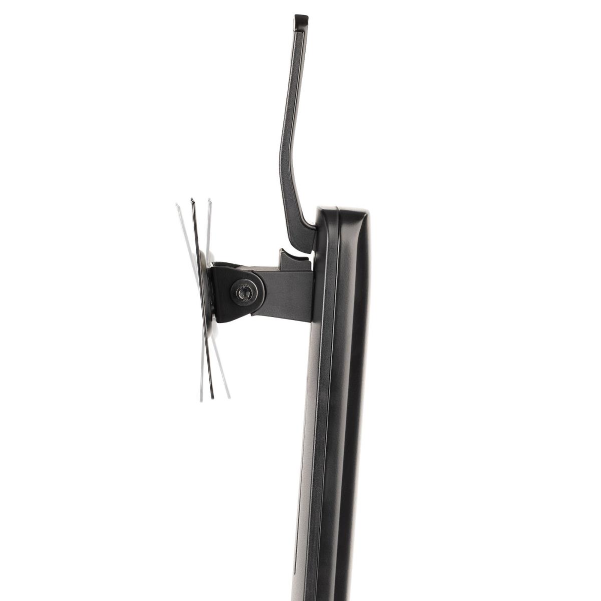 STARTECH.COM Free Standing Single Monitor Mount - Height Adjustable Monitor Stand