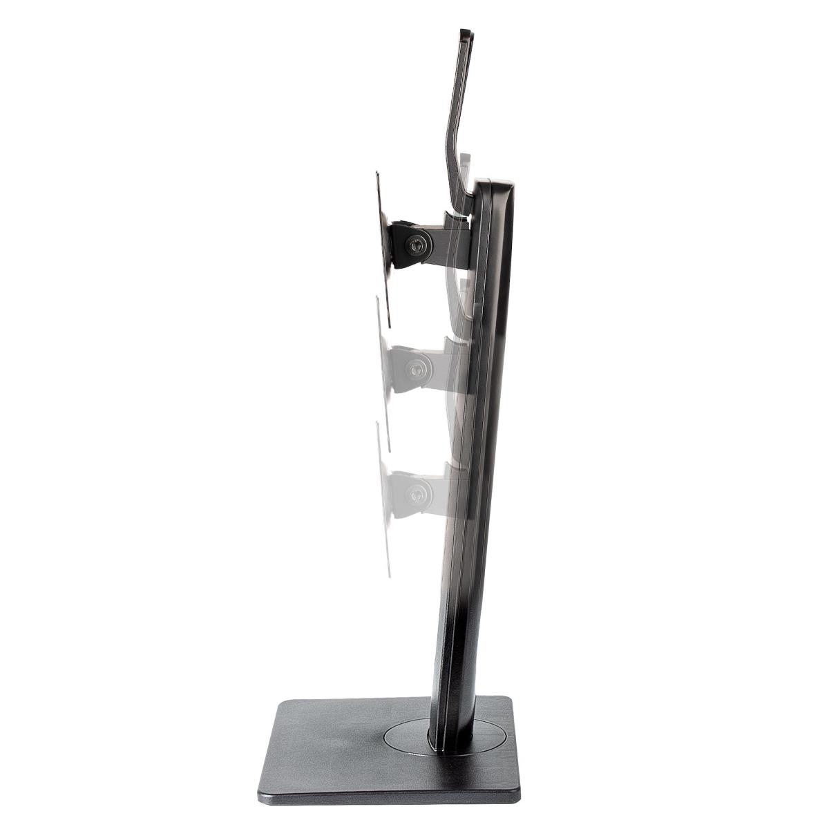 STARTECH.COM Free Standing Single Monitor Mount - Height Adjustable Monitor Stand