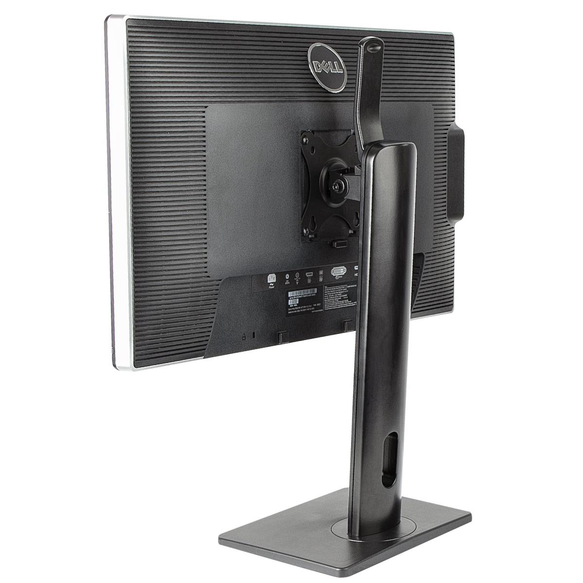 STARTECH.COM Free Standing Single Monitor Mount - Height Adjustable Monitor Stand