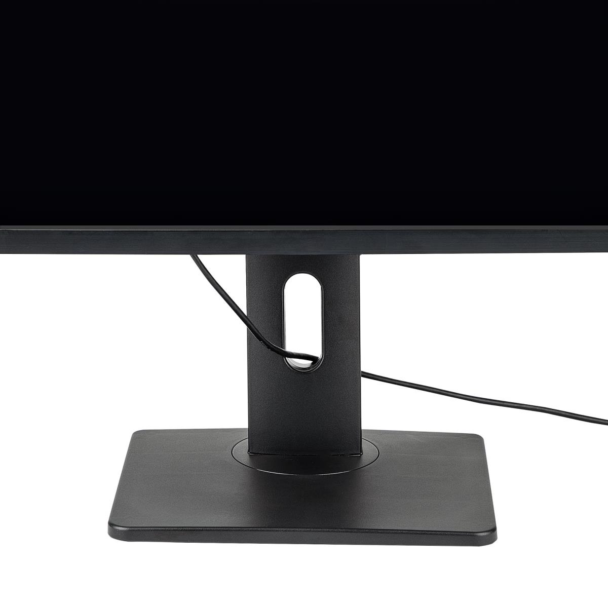 STARTECH.COM Free Standing Single Monitor Mount - Height Adjustable Monitor Stand