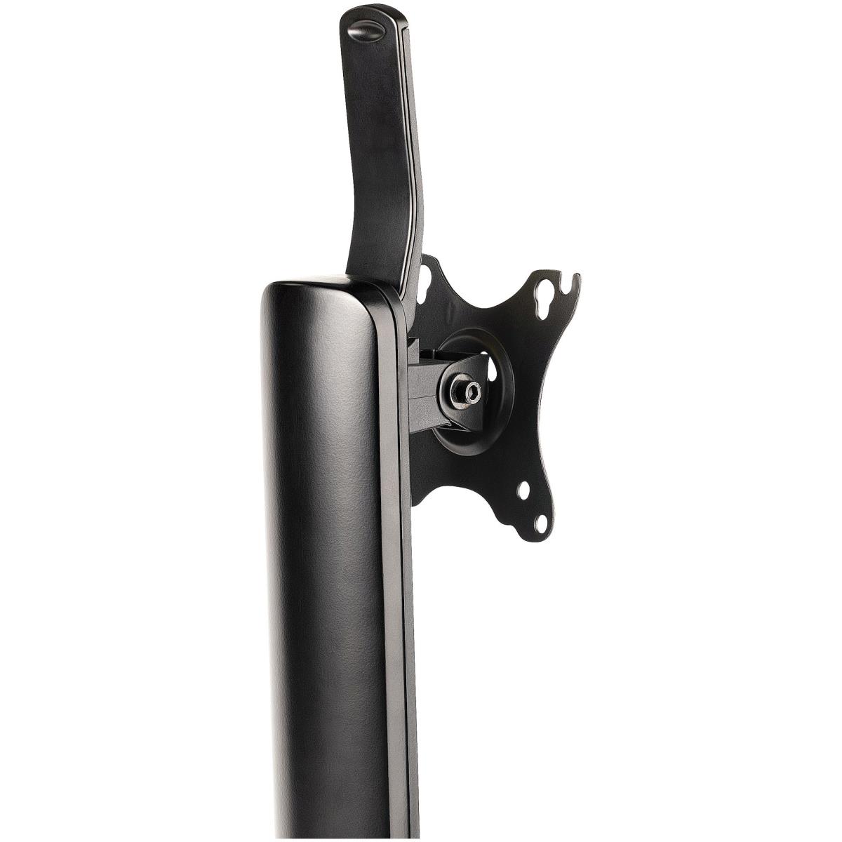 STARTECH.COM Free Standing Single Monitor Mount - Height Adjustable Monitor Stand