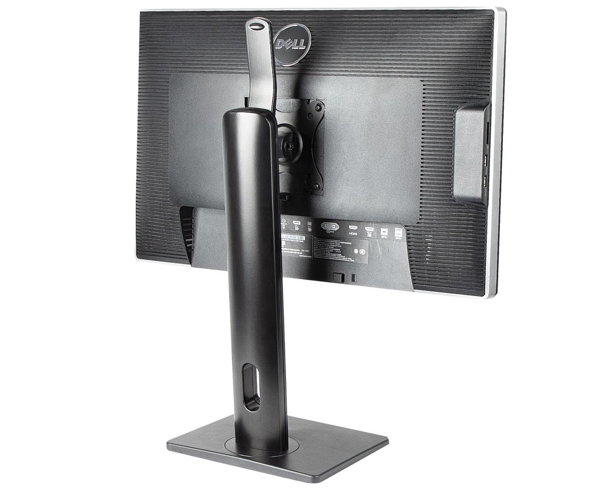 STARTECH.COM Free Standing Single Monitor Mount - Height Adjustable Monitor Stand