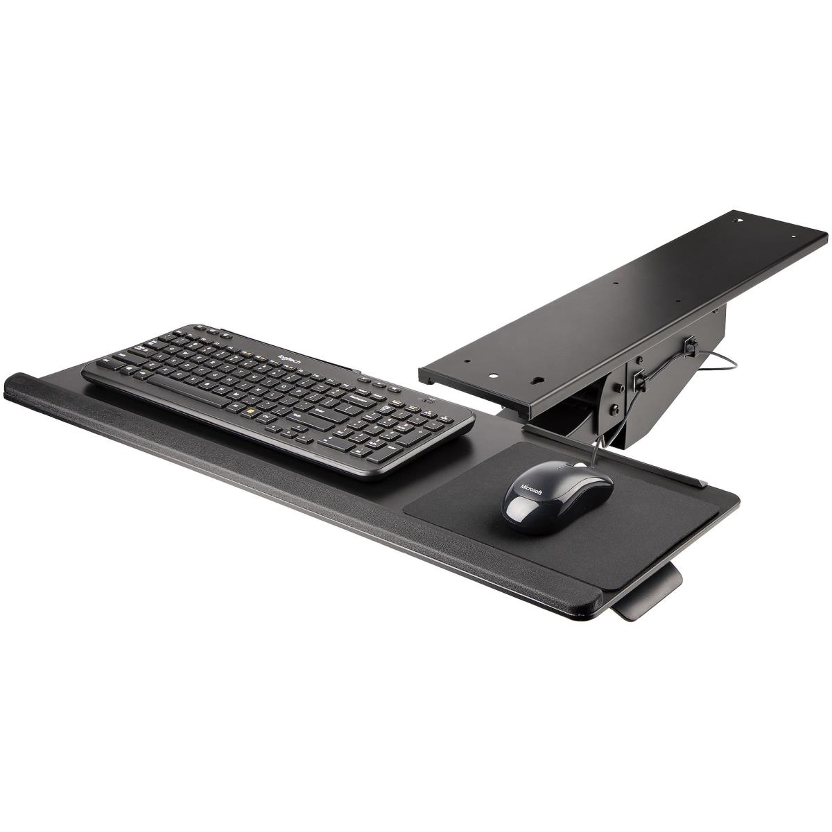 STARTECH.COM Under Desk Keyboard Tray - Adjustable