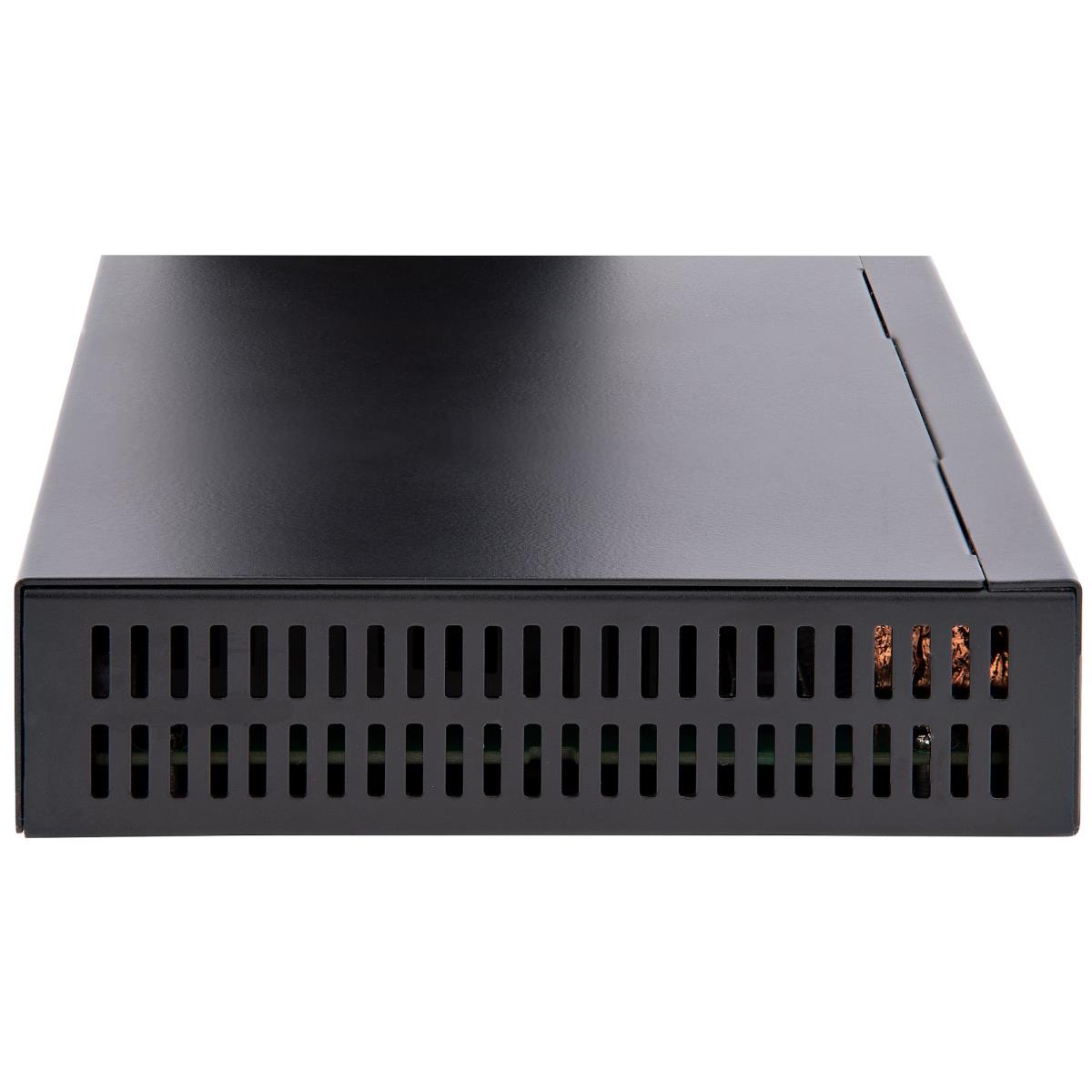 STARTECH.COM Unmanaged 2.5g Switch 5 Port - 10/100/1000mbps Devices - All-metal - Auto-mdix - 9k Jumbo