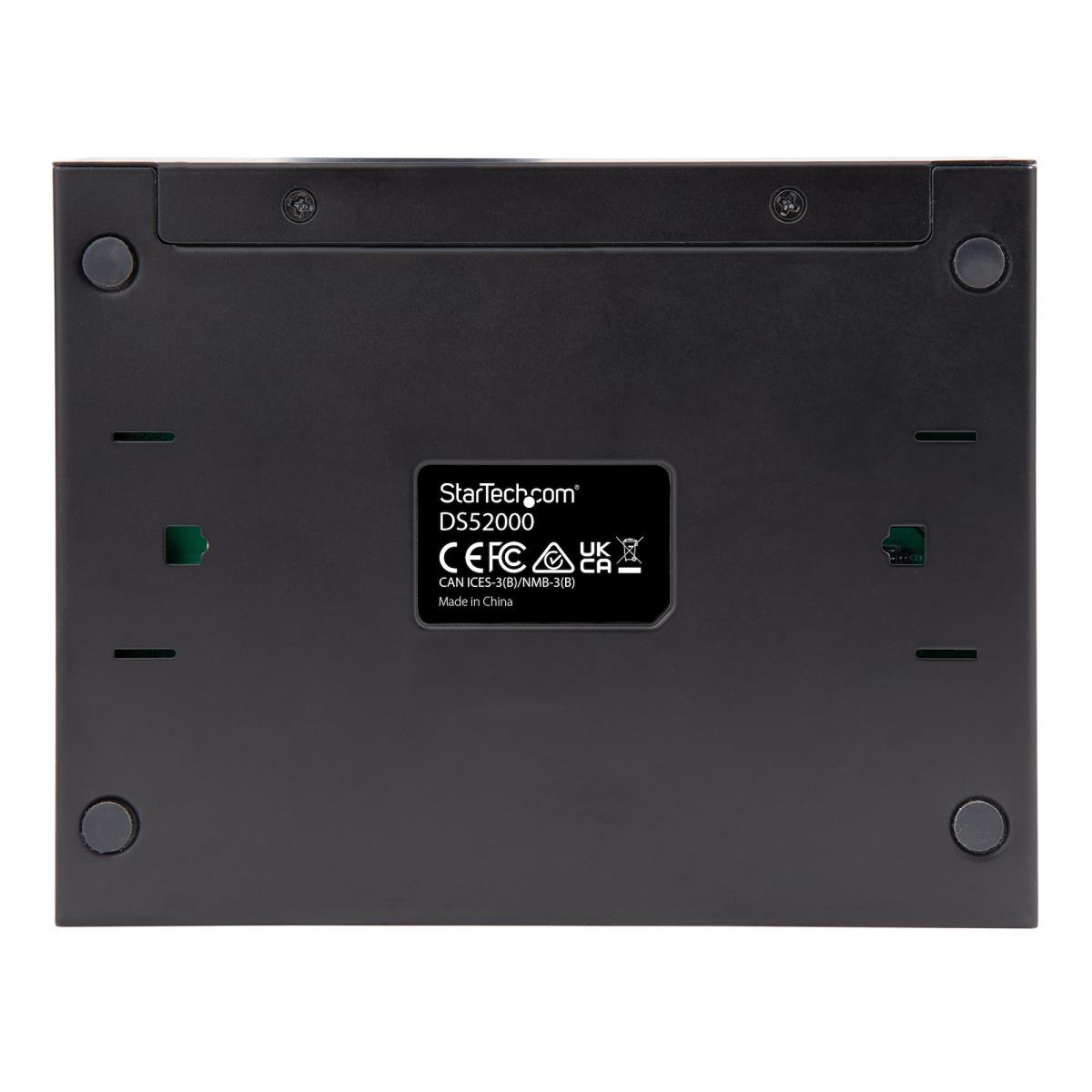 STARTECH.COM Unmanaged 2.5g Switch 5 Port - 10/100/1000mbps Devices - All-metal - Auto-mdix - 9k Jumbo
