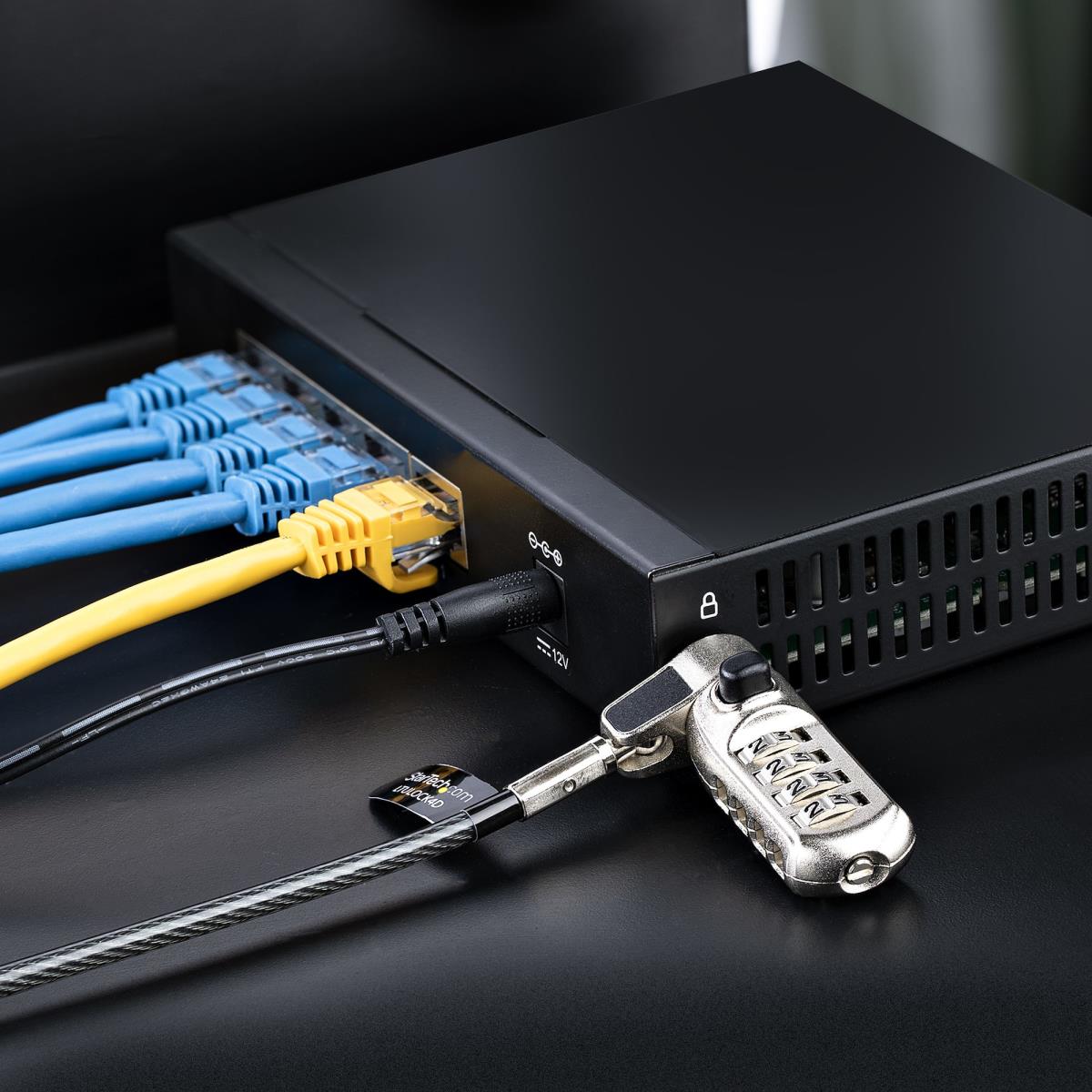 STARTECH.COM Unmanaged 2.5g Switch 5 Port - 10/100/1000mbps Devices - All-metal - Auto-mdix - 9k Jumbo