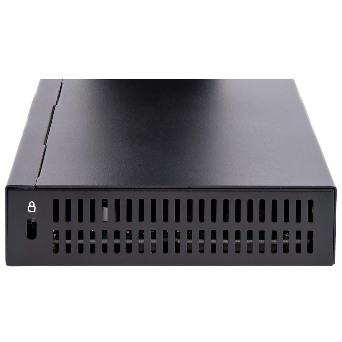 STARTECH.COM Unmanaged 2.5g Switch 5 Port - 10/100/1000mbps Devices - All-metal - Auto-mdix - 9k Jumbo