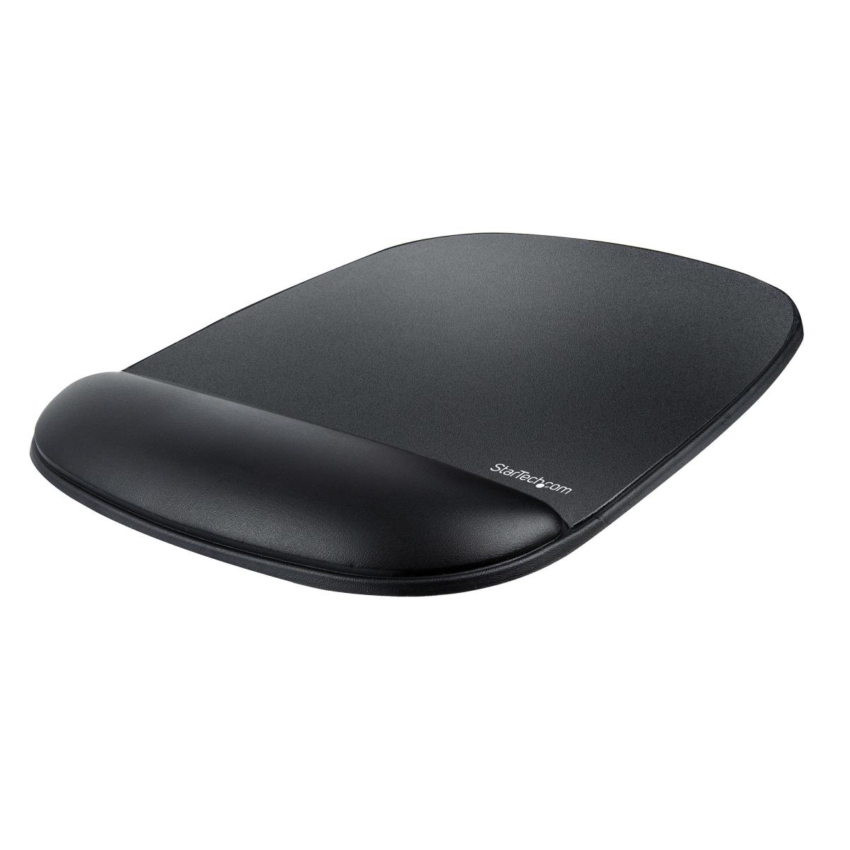 STARTECH.COM Mouse Pad With Hand Rest 6.7x7.1x 0.8in (17x18x2cm) Ergonomic Mouse Pad