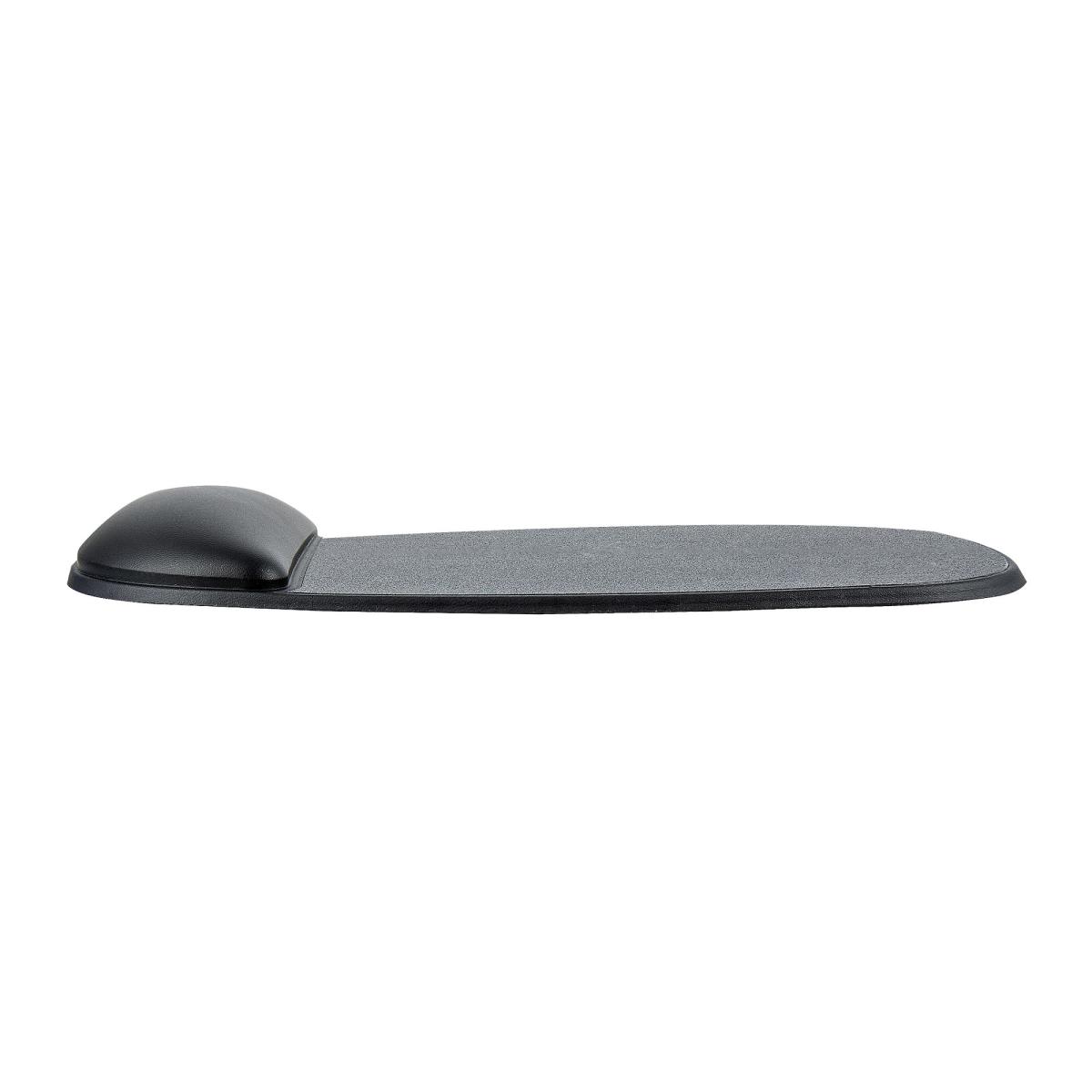 STARTECH.COM Mouse Pad With Hand Rest 6.7x7.1x 0.8in (17x18x2cm) Ergonomic Mouse Pad