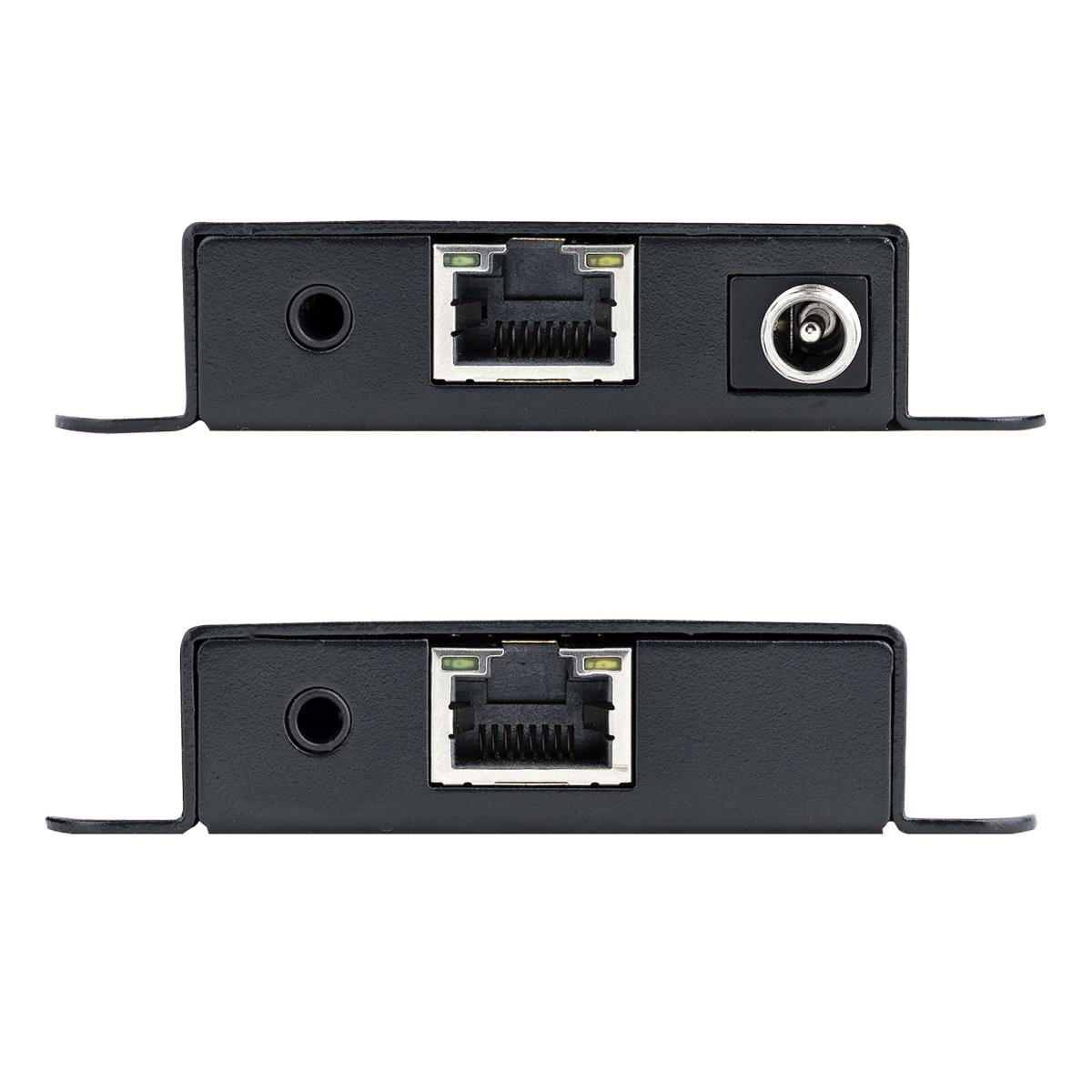 STARTECH.COM Hdmi Video Extender Over CAT6 Ethernet Poc Hdmi Transmitter And Receiver Kit