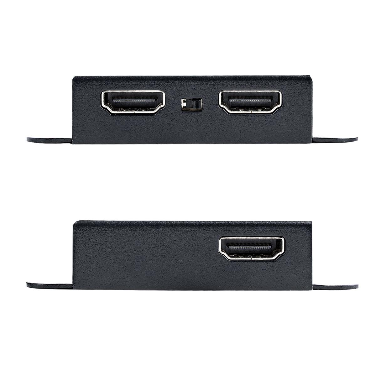 STARTECH.COM Hdmi Video Extender Over CAT6 Ethernet Poc Hdmi Transmitter And Receiver Kit