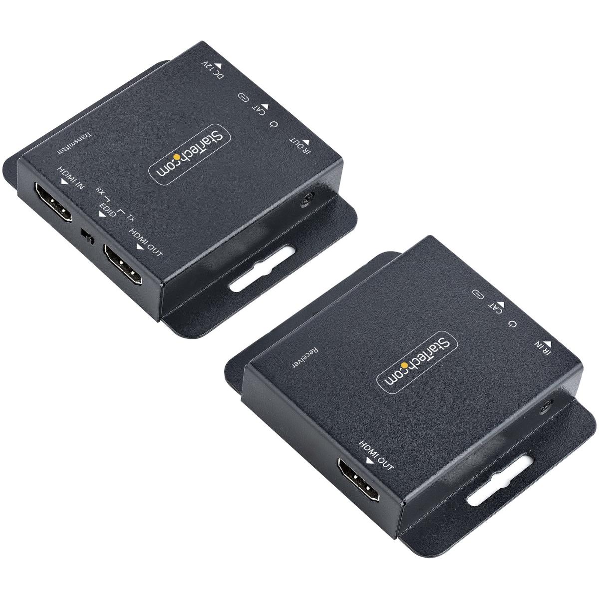 STARTECH.COM Hdmi Video Extender Over CAT6 Ethernet Poc Hdmi Transmitter And Receiver Kit