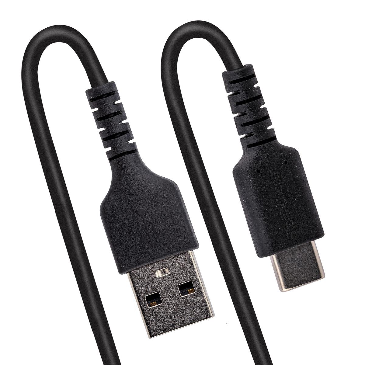 STARTECH.COM USB A To C Charging Cable Coiled M/m 50cm