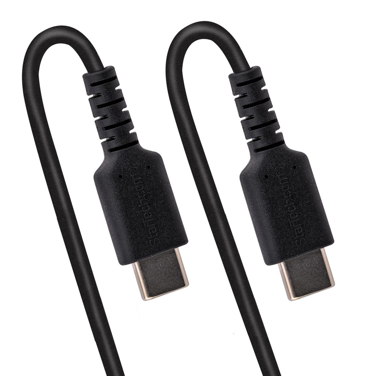 STARTECH.COM USB C Charging Cable Coiled M/m 1m