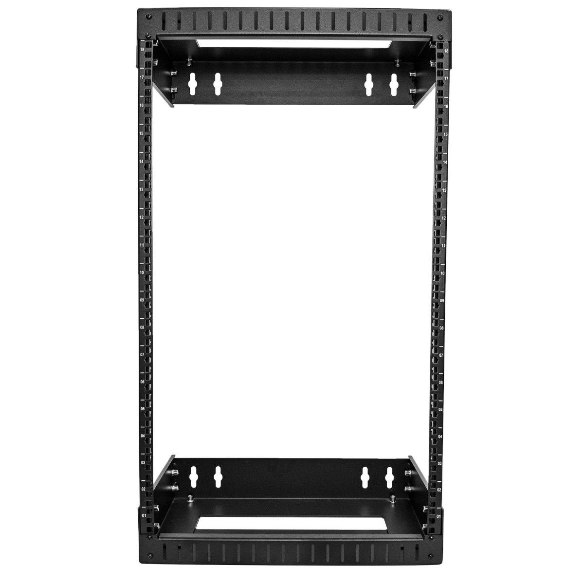 STARTECH.COM Wall Mount Network Rack 18u Adj 12-20in