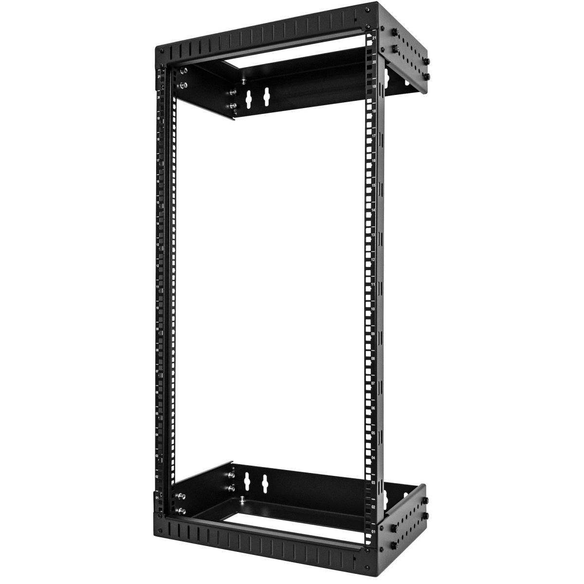 STARTECH.COM Wall Mount Network Rack 21u Adj 12-20in