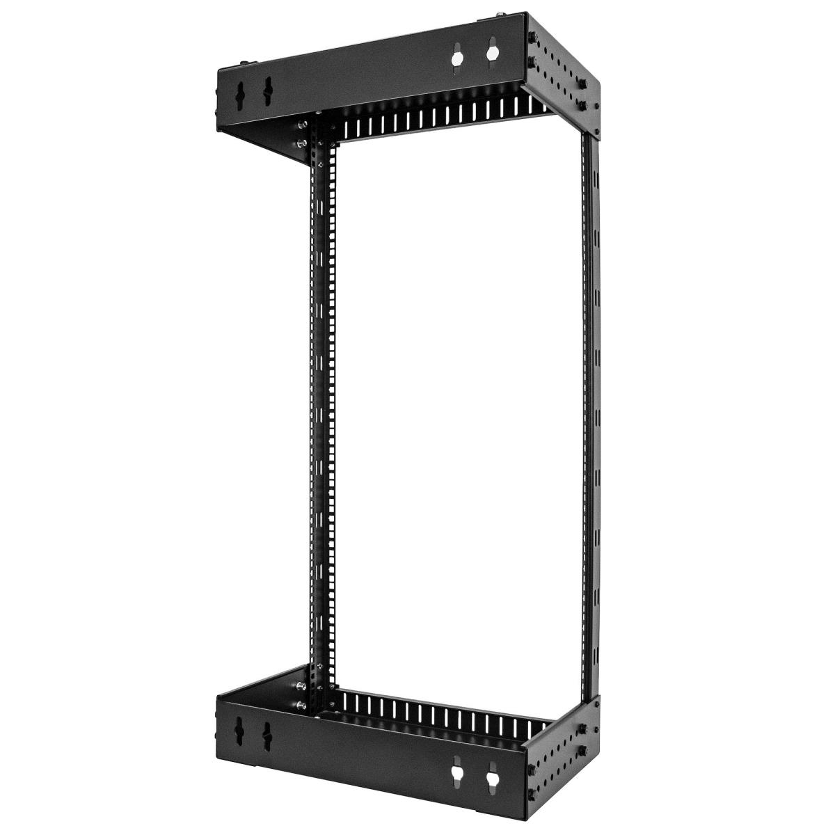 STARTECH.COM Wall Mount Network Rack 21u Adj 12-20in