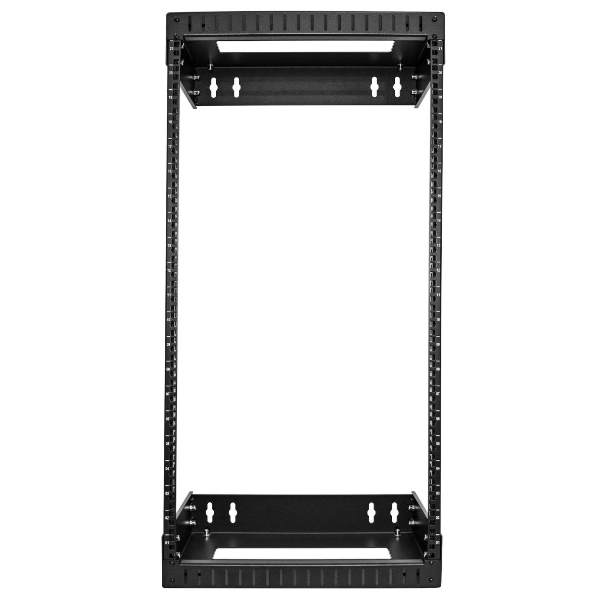 STARTECH.COM Wall Mount Network Rack 21u Adj 12-20in