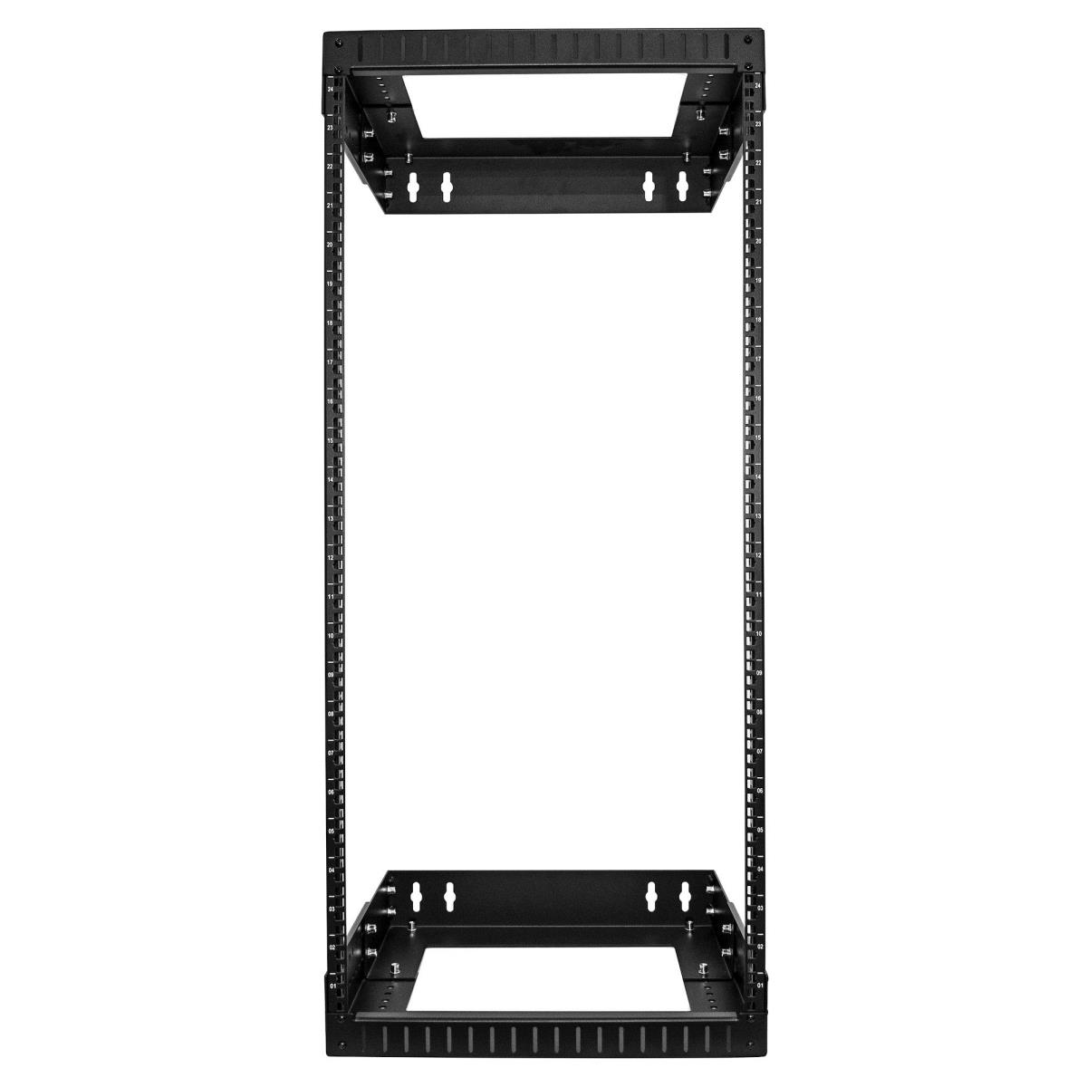 STARTECH.COM Wall Mount Network Rack Adj 24u 12-20in
