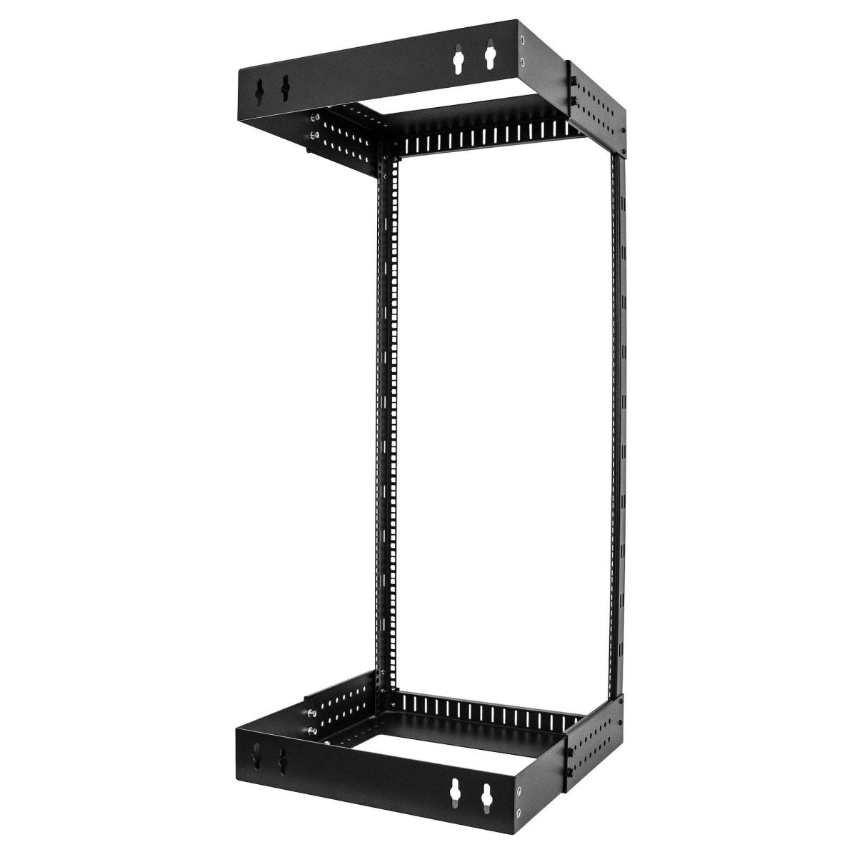STARTECH.COM Wall Mount Network Rack Adj 24u 12-20in