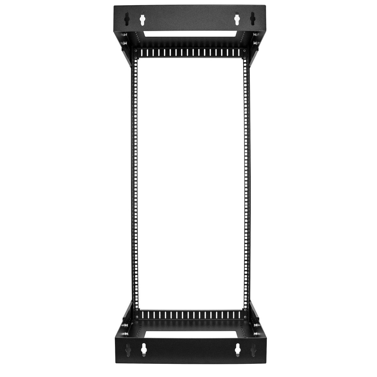 STARTECH.COM Wall Mount Network Rack Adj 24u 12-20in