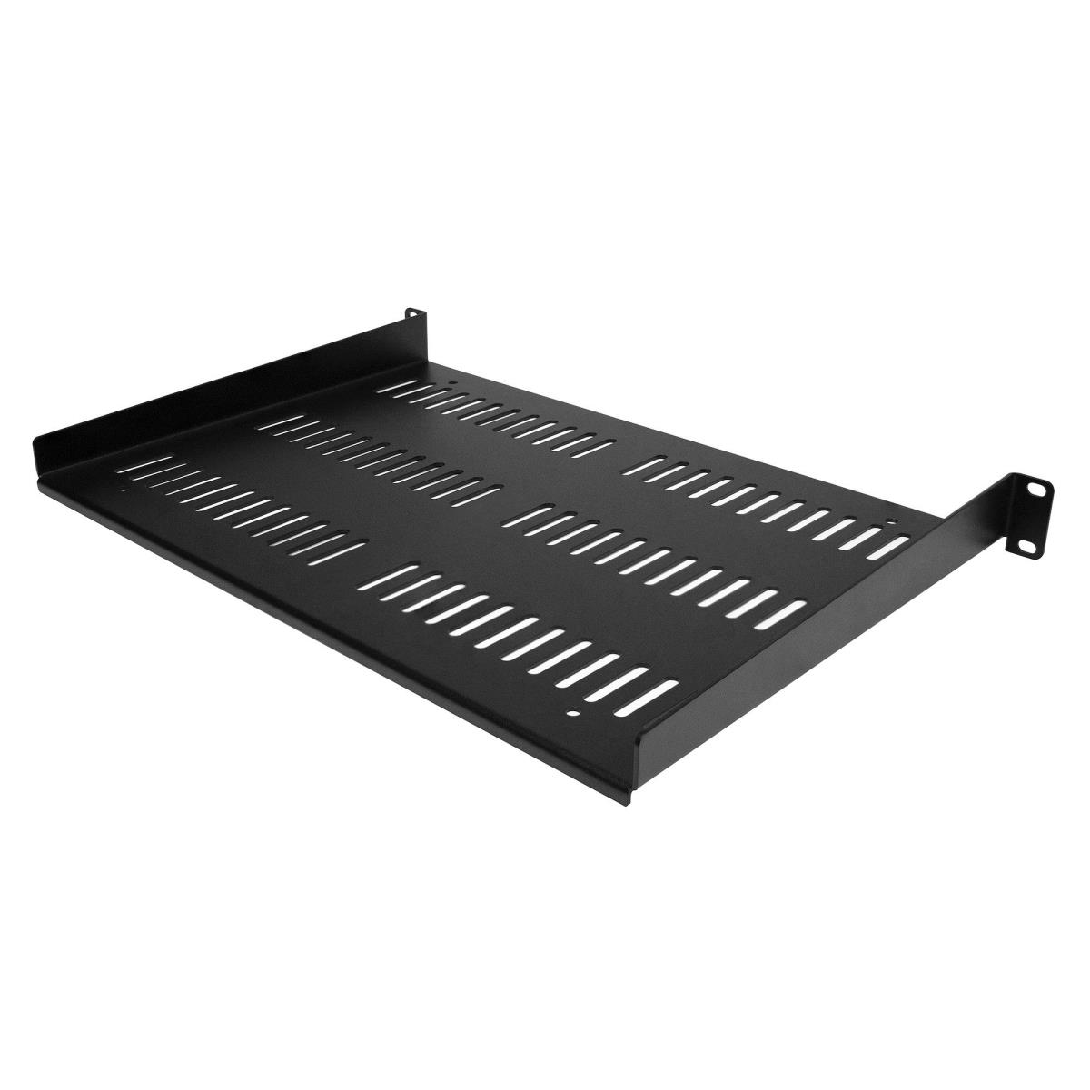 STARTECH.COM Vented Server Rack Cabinet Shelf 1u 12in