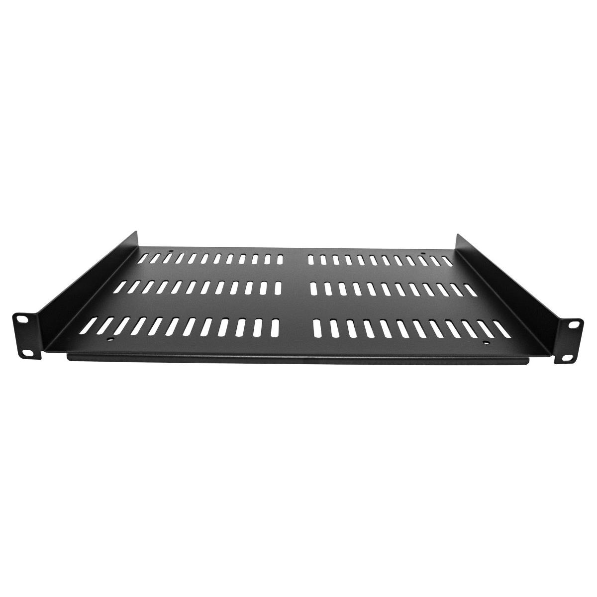 STARTECH.COM Vented Server Rack Cabinet Shelf 1u 12in