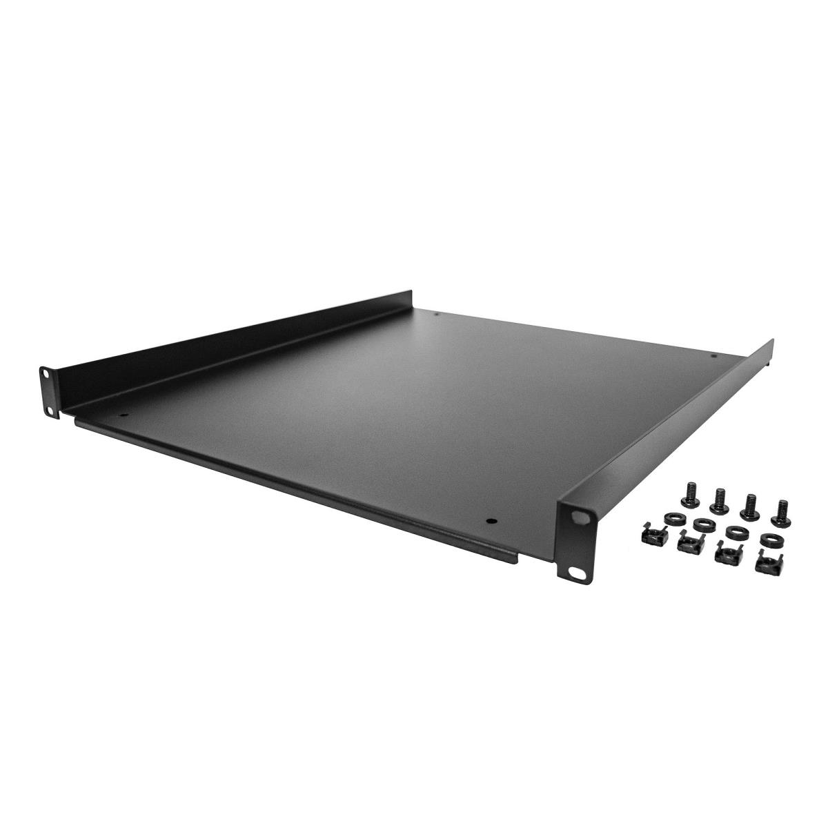 STARTECH.COM Wide Server Rack Shelf - 20 Deep 1u 19