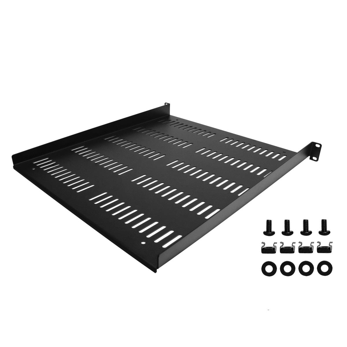STARTECH.COM Vented Server Rack Cabinet Shelf 1u 20in