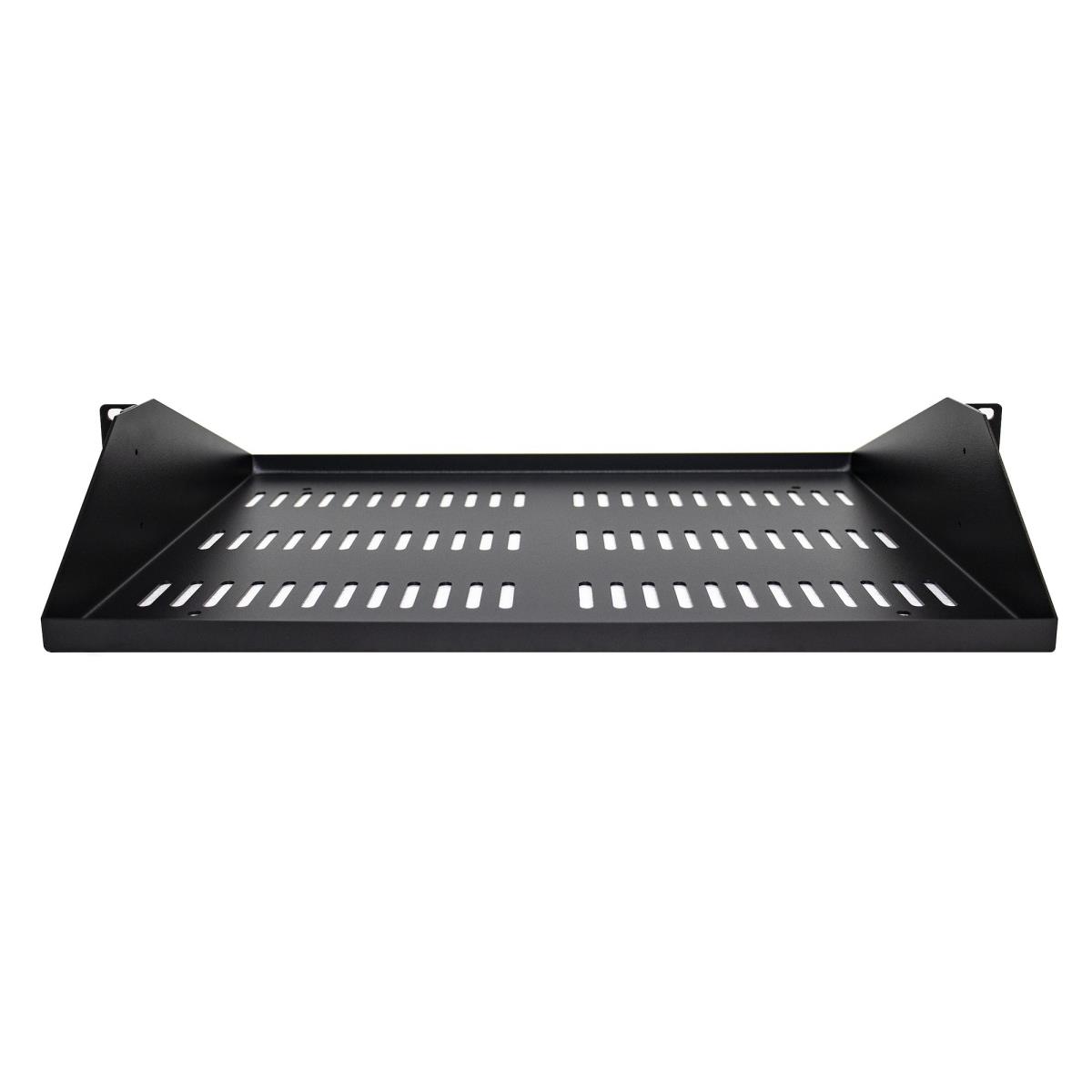 STARTECH.COM Vented Server Rack Cabinet Shelf 2u 35cm
