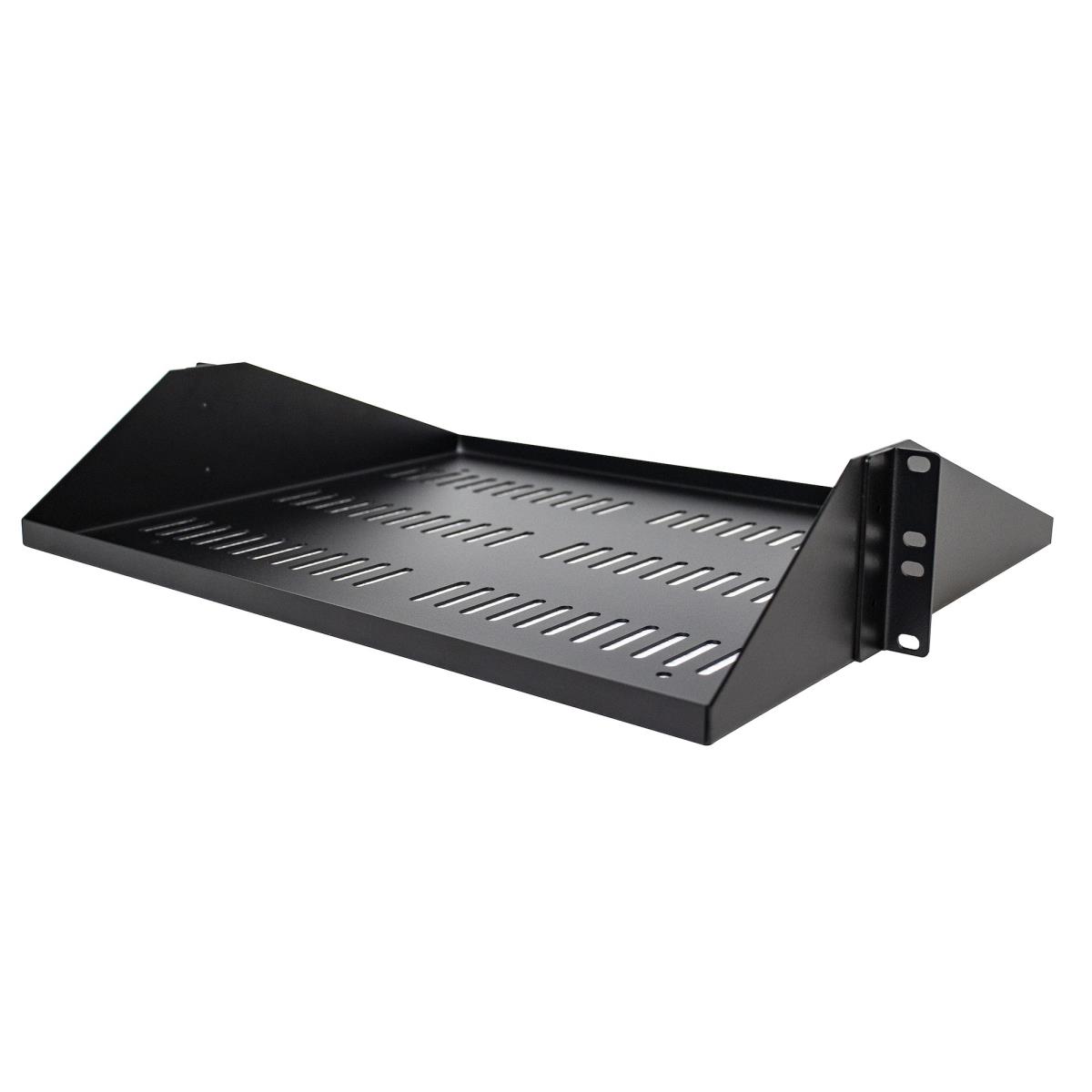 STARTECH.COM Vented Server Rack Cabinet Shelf 2u 35cm