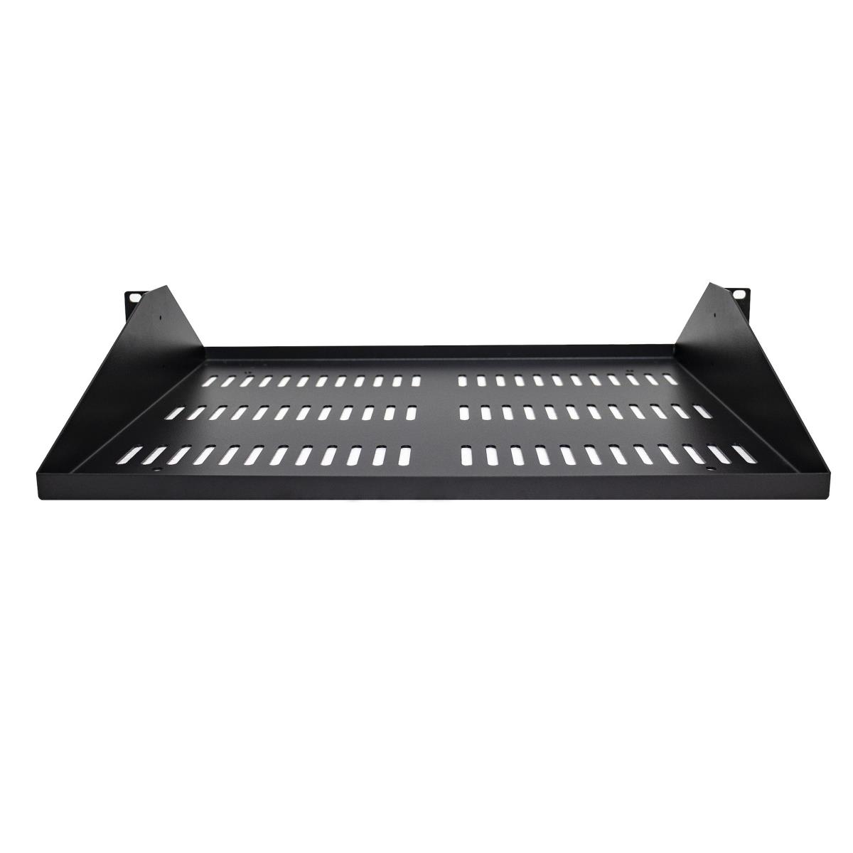 STARTECH.COM Vented Server Rack Cabinet Shelf 2u 35cm