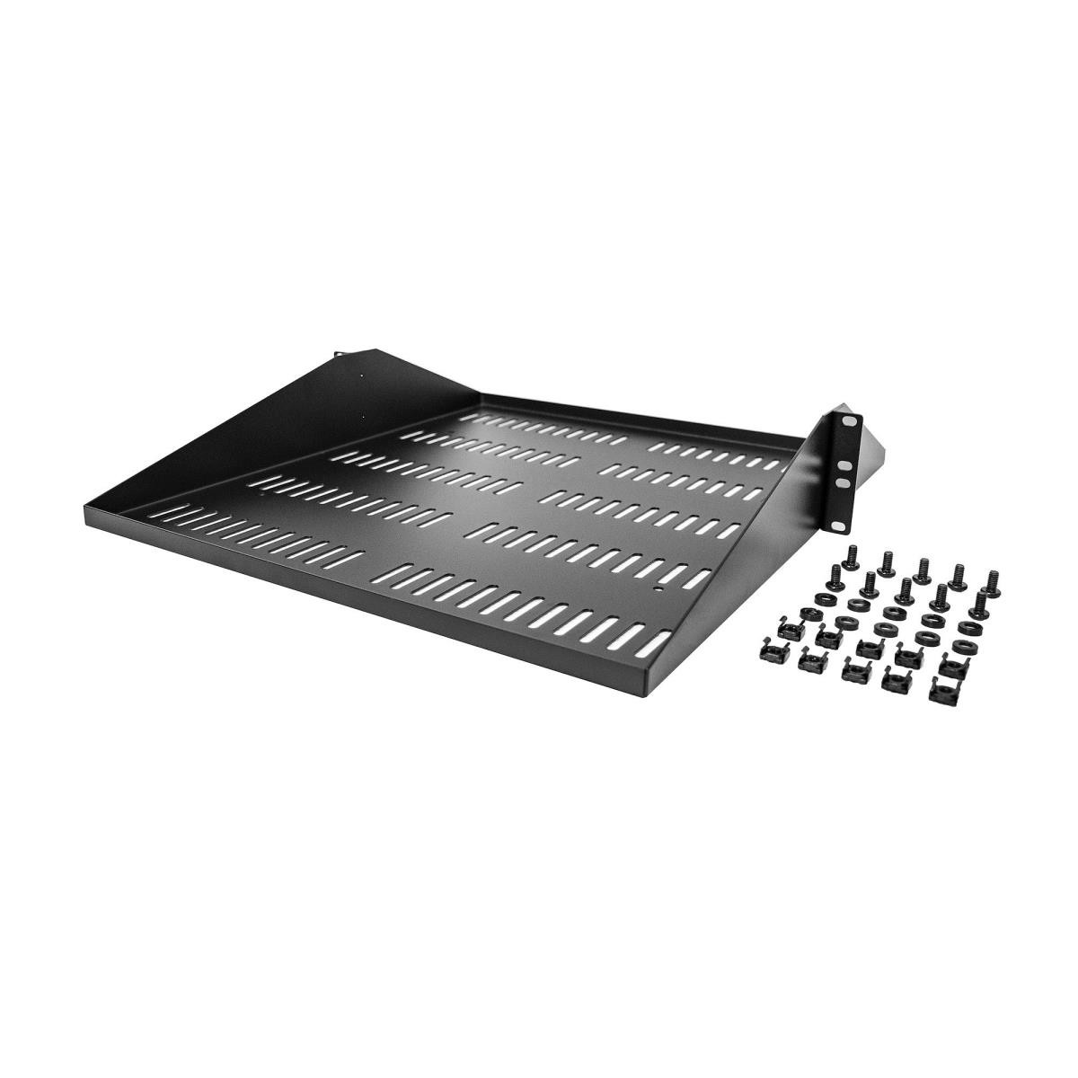 STARTECH.COM Vented Server Rack Cabinet Shelf 2u 50cd