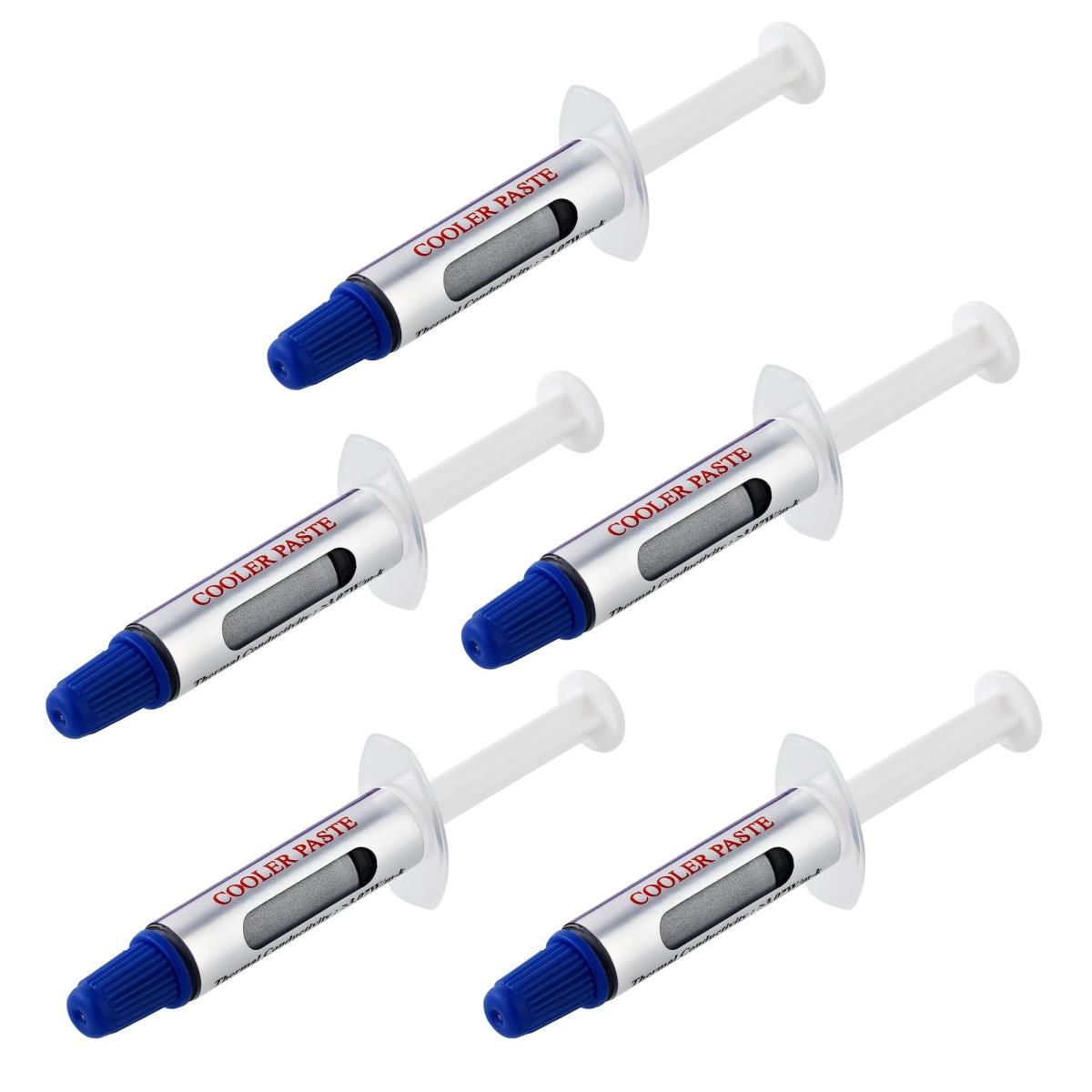 STARTECH.COM Thermal Paste Pack Of 5 Syringes Rohs