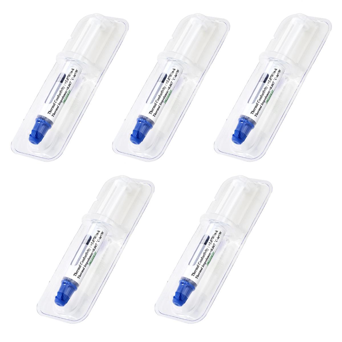 STARTECH.COM Thermal Paste Pack Of 5 Syringes Rohs