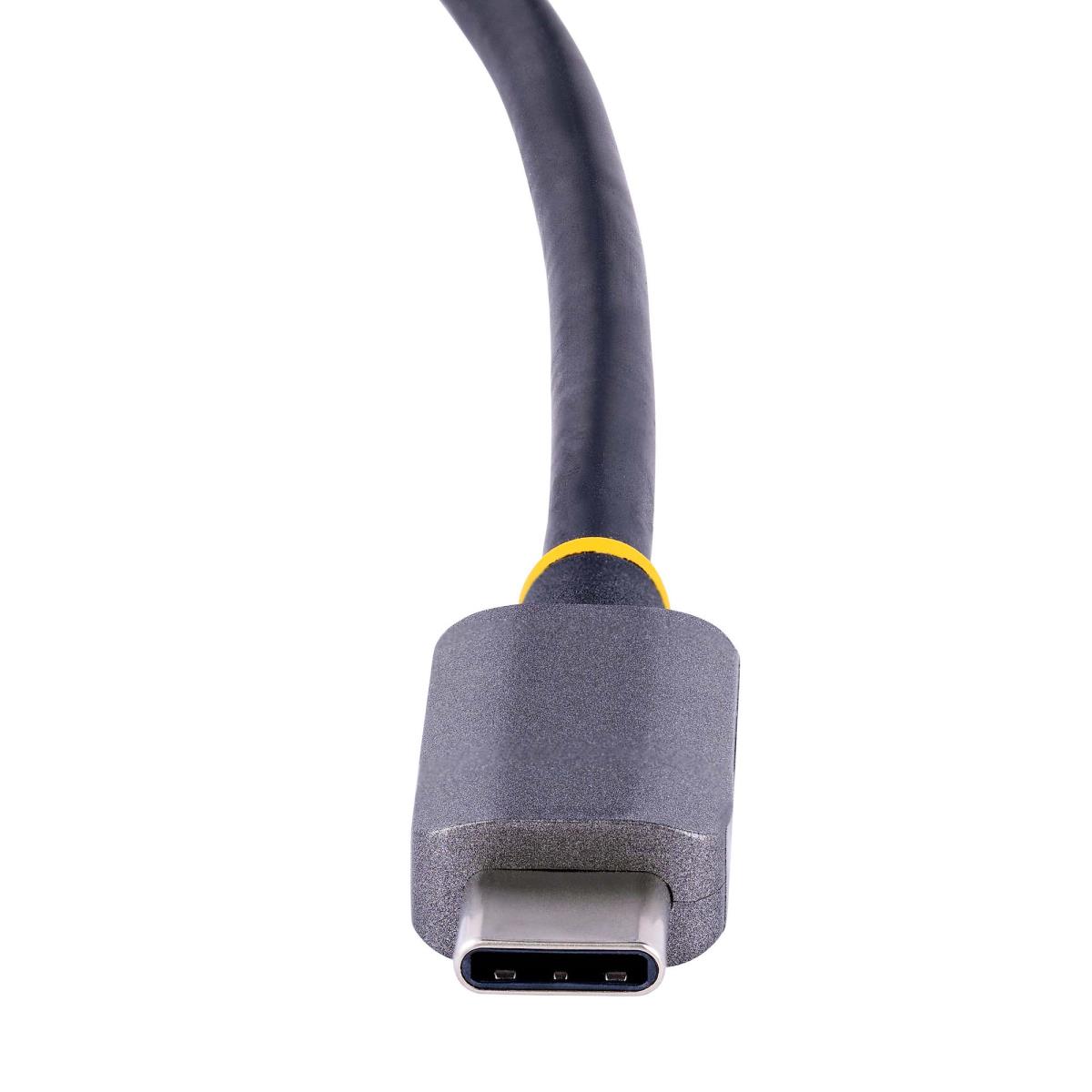 STARTECH.COM USB C Video Adapter - USB C To Hdmi Vga Multiport Adapter 3.5mm