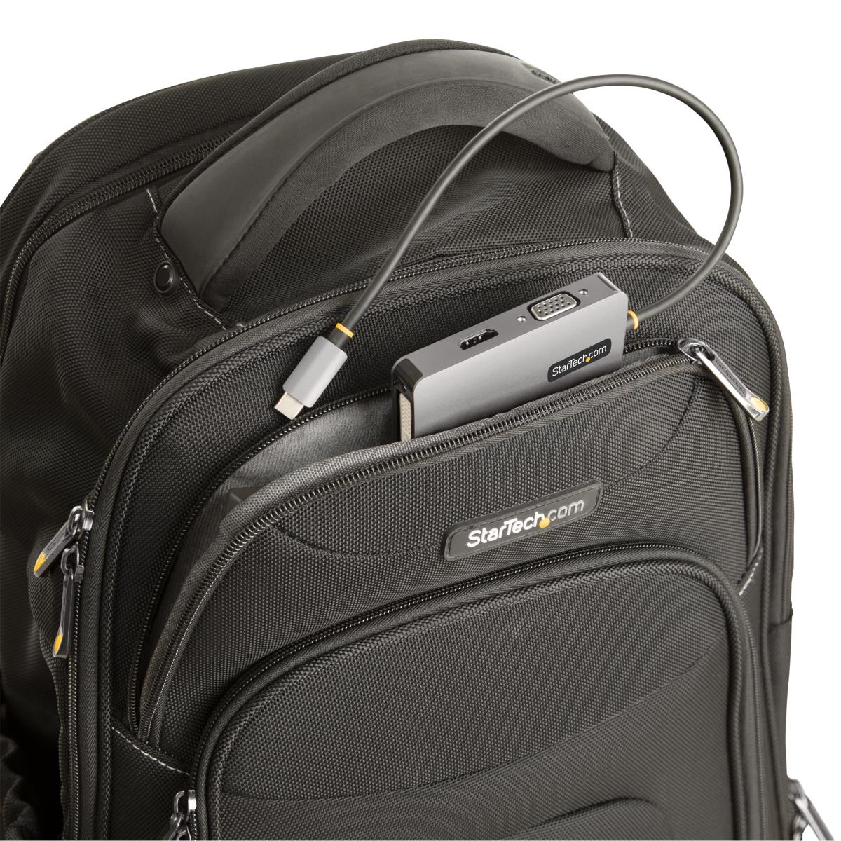 STARTECH.COM USB Type-c To Vga DVI Or Hdmi Travel Adapter 4k 60hz