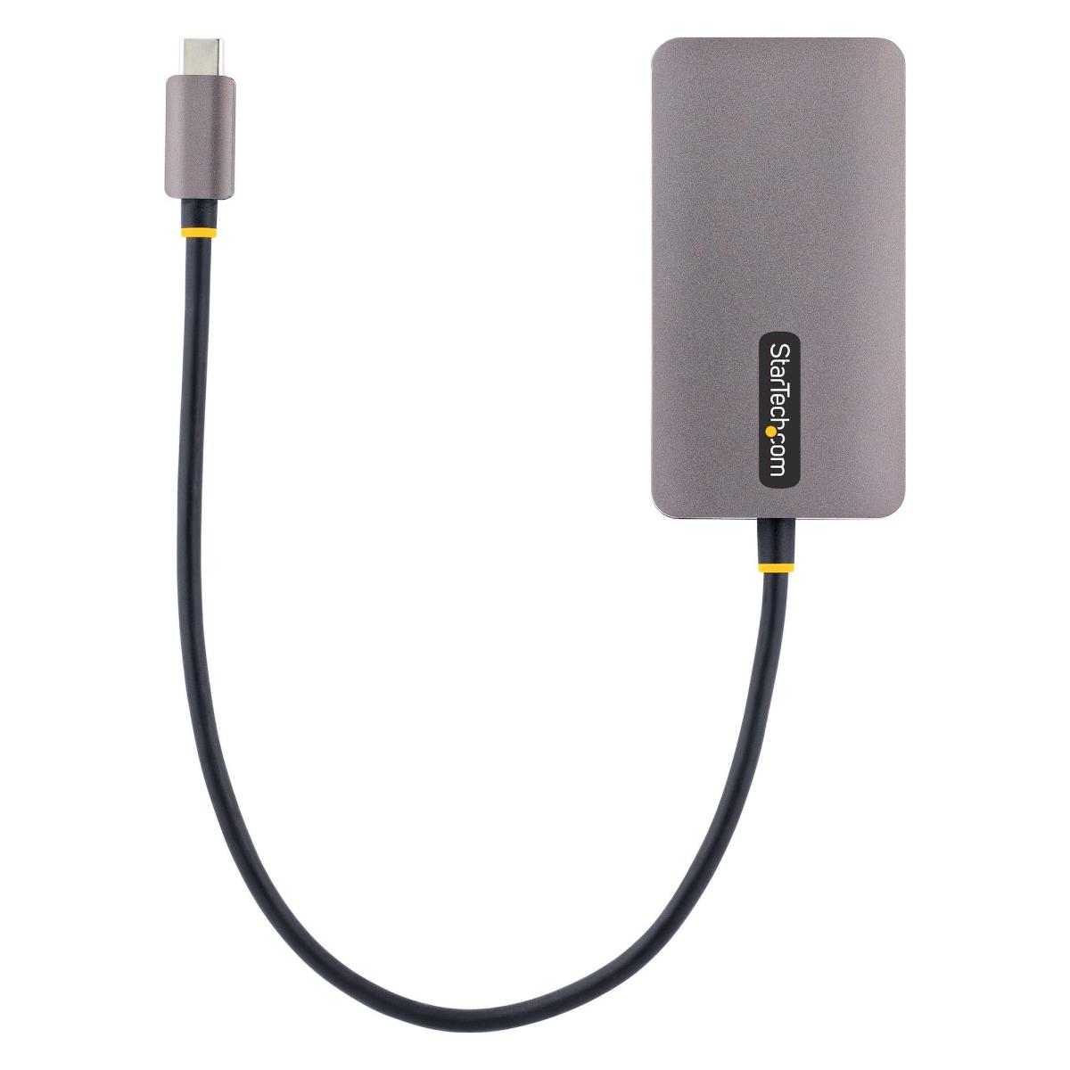 STARTECH.COM USB Type-c To Vga DVI Or Hdmi Travel Adapter 4k 60hz