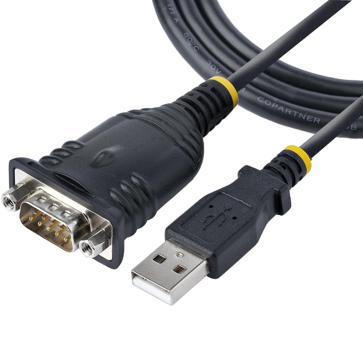 STARTECH.COM USB To Serial Cable/rs232 Adapter 1m