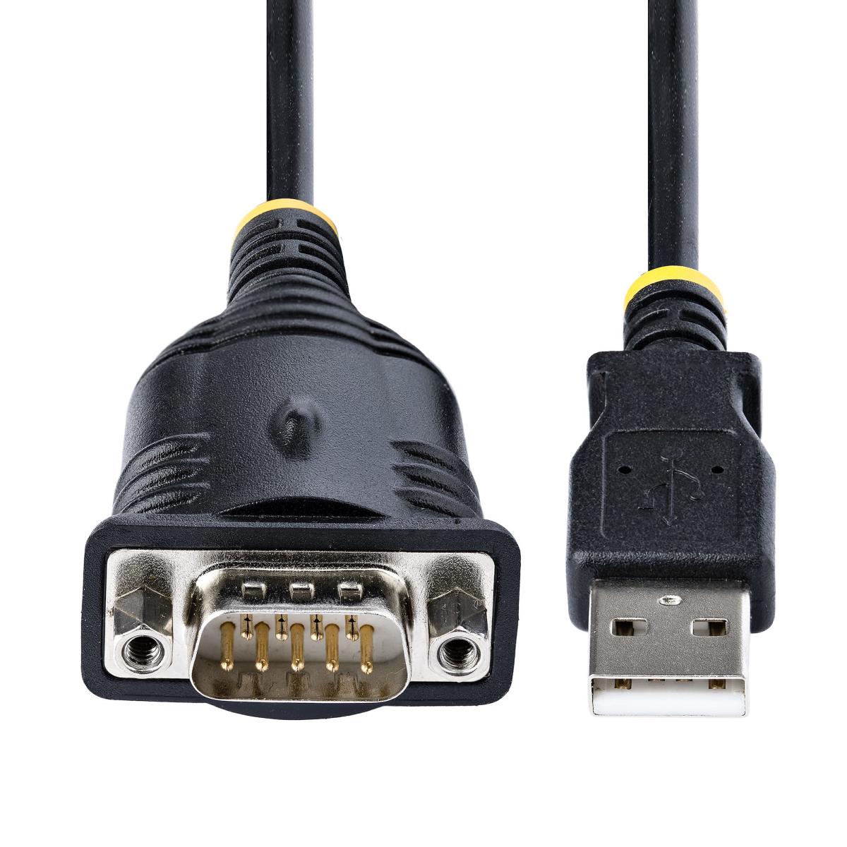 STARTECH.COM USB To Serial Cable/rs232 Adapter 1m