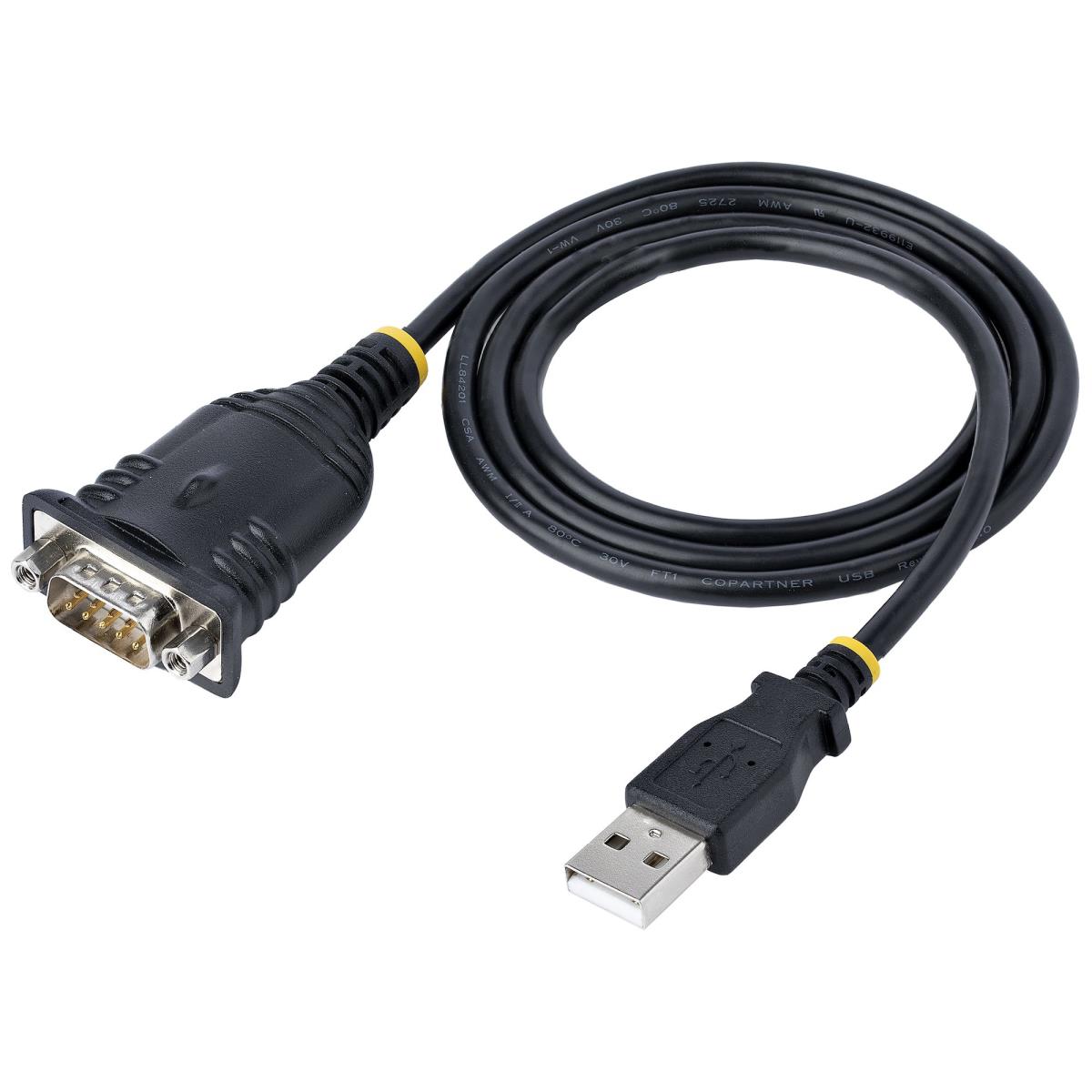 STARTECH.COM USB To Serial Cable/rs232 Adapter 1m