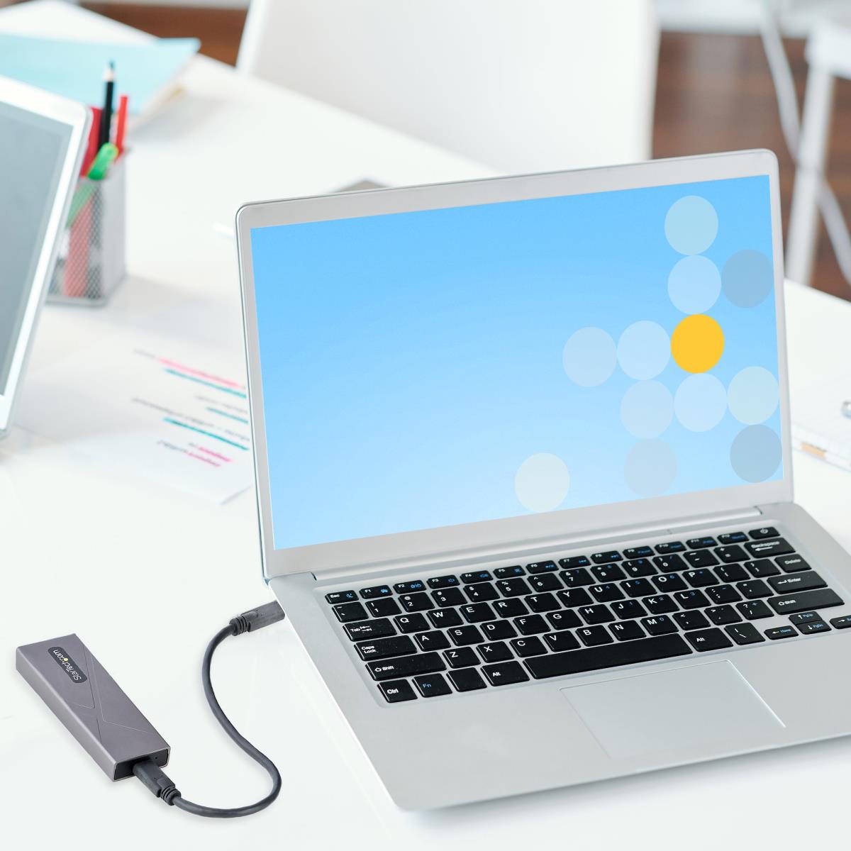 STARTECH.COM M.2 Pci-e Nvme/m.2 SATA SSD USB Enclosure
